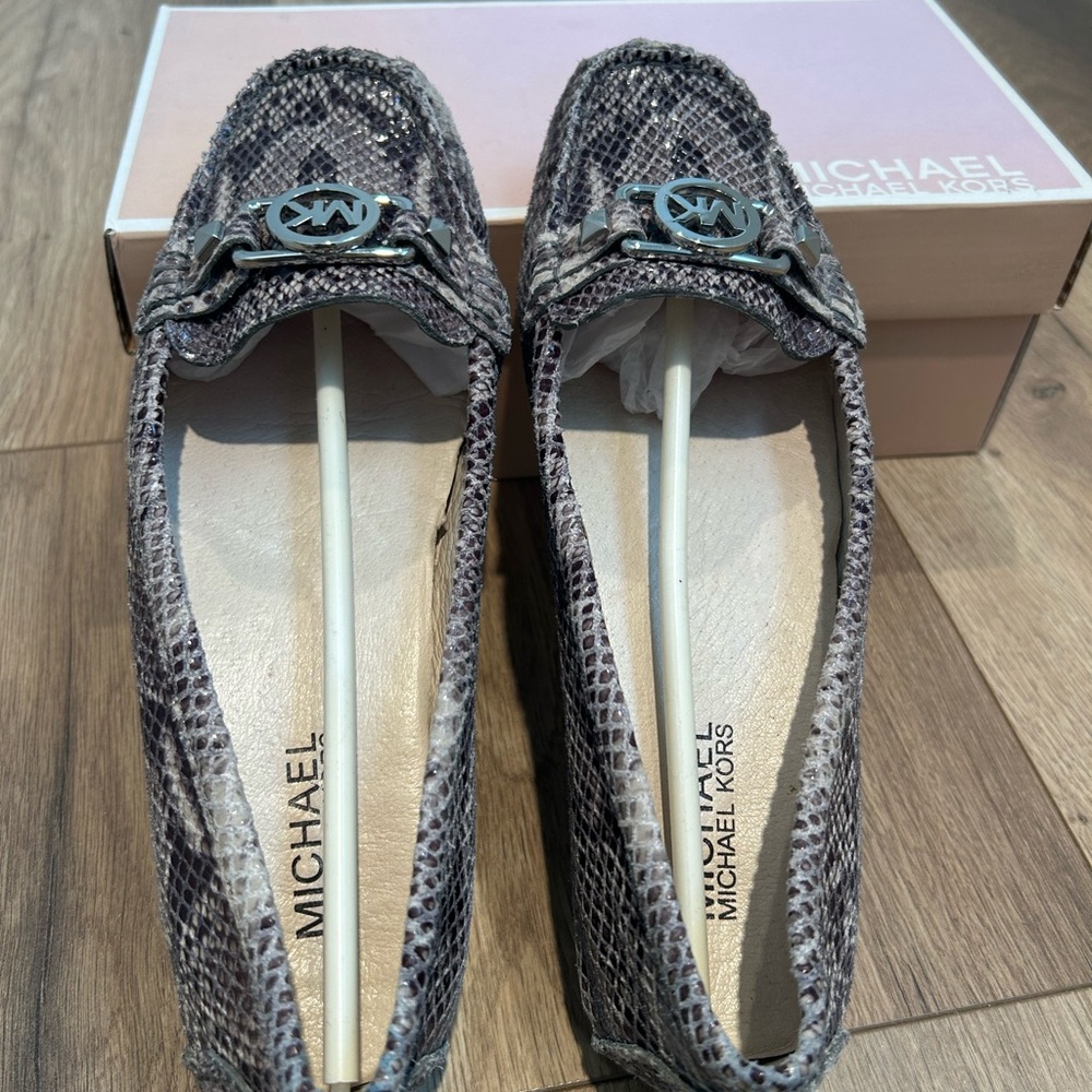 Michael Kors Gray Loafers for Women